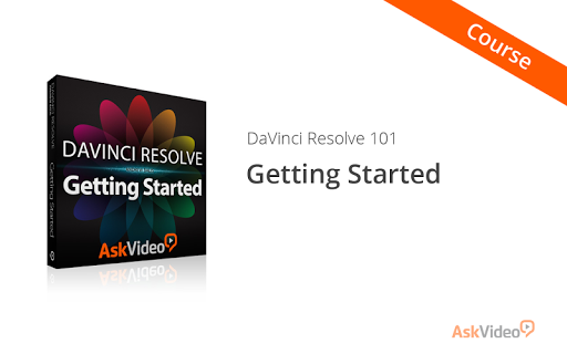 Starting with DaVinci Resolve