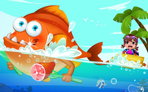 免費下載教育APP|Baby Sea Adventure: Crazy Fish app開箱文|APP開箱王