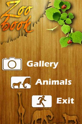 Zoo Book