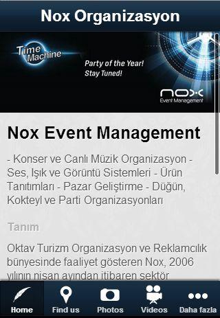 Nox Event Management