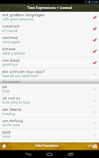German GCSE Vocab Edexcel Screenshots 4