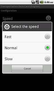 Transportation Dots Card (EN) Screenshots 2