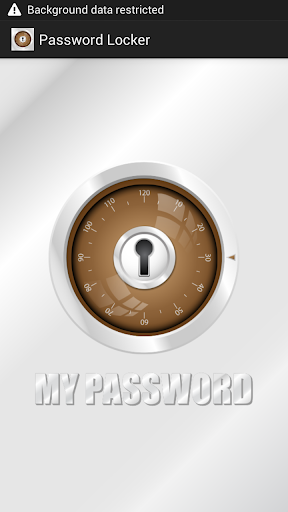 My Password Locker