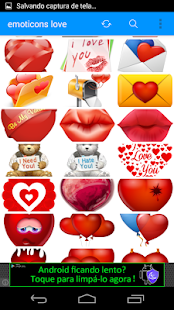 Download emoticons cute love APK
