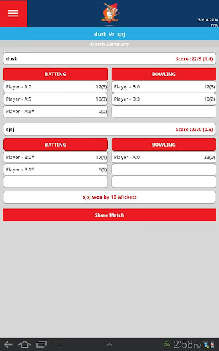 免費下載運動APP|Cricket Score Pad app開箱文|APP開箱王