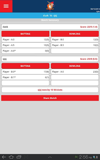 【免費運動App】Cricket Score Pad-APP點子