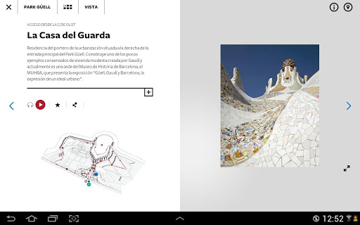 【免費教育App】Park Güell - Guía oficial-APP點子