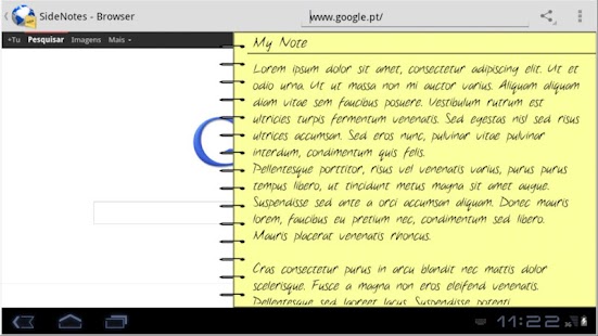 Free SideNotes - Browser APK for Android