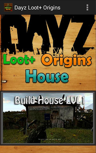 【免費工具App】Dayz Loot+ Origins v.2-APP點子