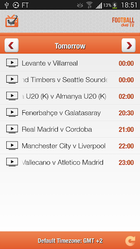 【免費運動App】Soccer On TV - Full Schedule-APP點子