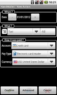Expense Tracker Recorder - screenshot thumbnail