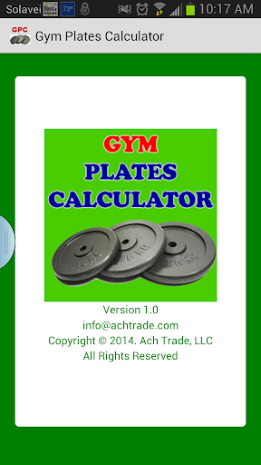 Gym Plates Calculator