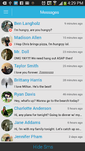 Free Hide SMS-Private Text Message APK for Android