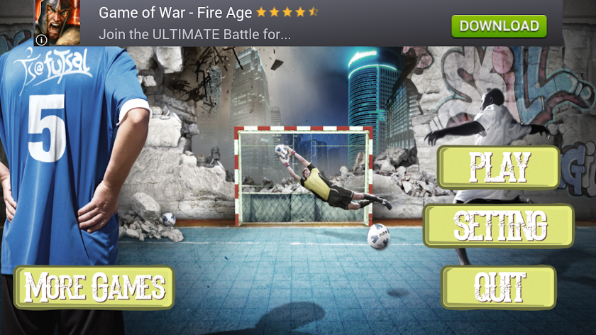 Futsal Football 2015 Screen 2