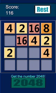download 2048 Number Puzzle Color free
