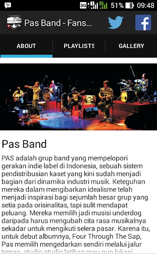 PAS Band Unofficial