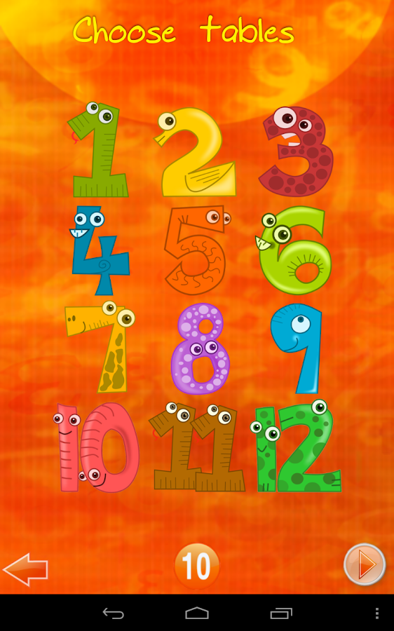 Times Tables Game Android Apps on Google Play