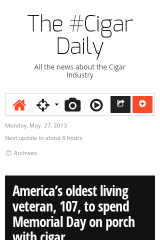The Cigar Daily