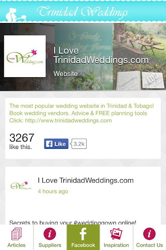 【免費新聞App】Trinidad Weddings-APP點子