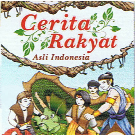 Cerita Rakyat Indonesia 書籍 App LOGO-APP開箱王