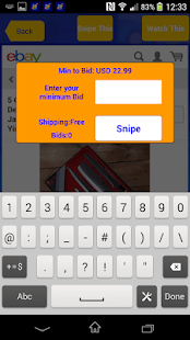 Download SegbayXP- bid sniper for ebay APK