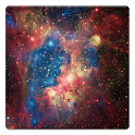 Nebula Galaxy Live Wallpaper icon