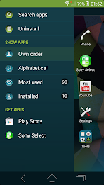 XPERIA™ Polybox Theme poster 5