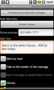 Fake-a-Text Lite Screenshots 0