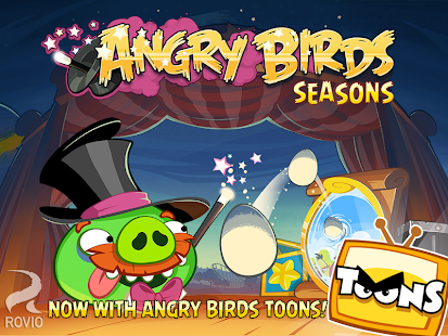 Angry Birds Seasons - screenshot thumbnail