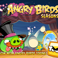 Những chú chim nổi giận Angry Birds Seasons | Game android