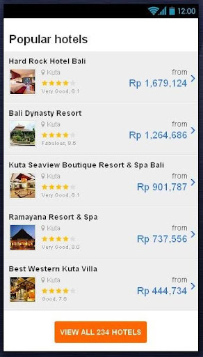 【免費旅遊App】Wisata Indonesia - Cari Hotel-APP點子