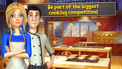 Gourmet Chef Challenge poster 1