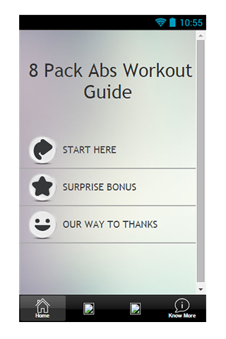 8 Pack Abs Workout Guide