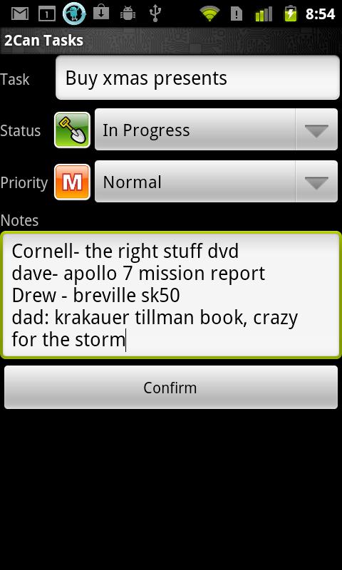 2Can BlackBerry Transfer - screenshot