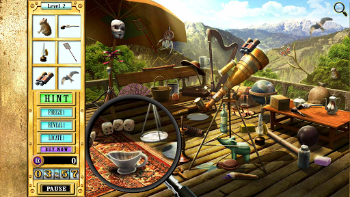 Mystery Hidden Object Game