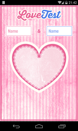 LoveTest True Love Calculator