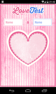 Lastest LoveTest, True Love Calculator APK