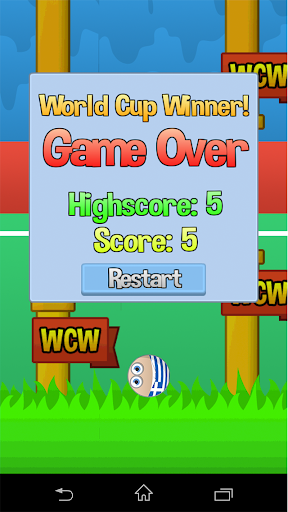 【免費街機App】Flappy Cup Winner Greece-APP點子