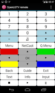 How to install OpenLGTV remote controller patch 1.3 apk for laptop