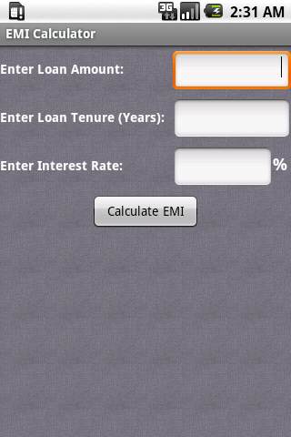 EMI Calculator Premium