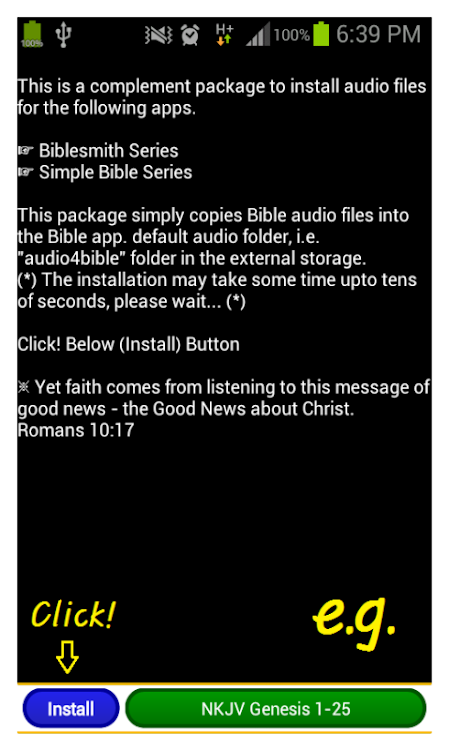 [MP3] 03 Leviticus 1/1 - 1.0 - (Android)