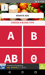 Download Food For Your Blood Type Diet APK
