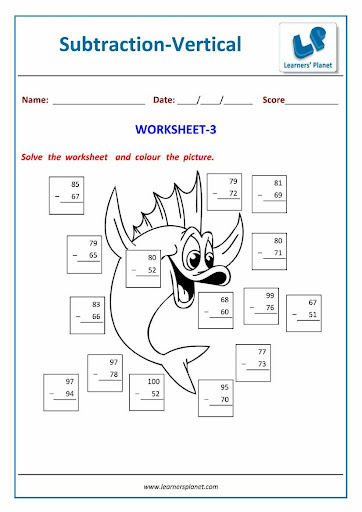 【免費教育App】Grade-2-Maths-Subtraction-WB-2-APP點子