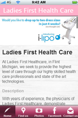Ladies First Healthcare