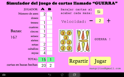 How to mod Guerra_Cartas 0.1 mod apk for bluestacks