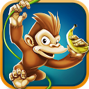Banana Island –Monkey Kong Run mobile app icon