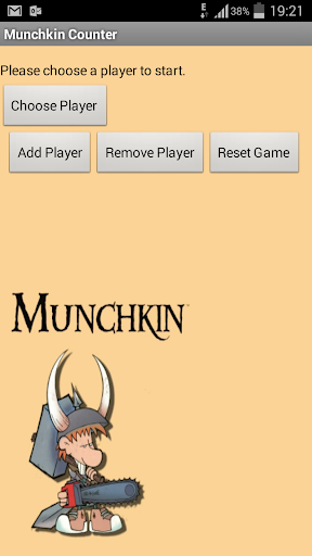 Munchkin Game Counter