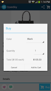 Free OpenSky Shopping APK