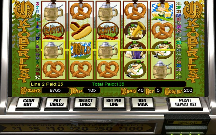 Oktoberfest HD Slots Screen 3