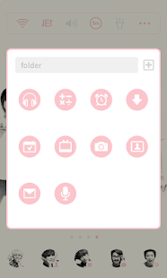 How to mod B1A4 LINE Launcher Theme 4.2 apk for bluestacks